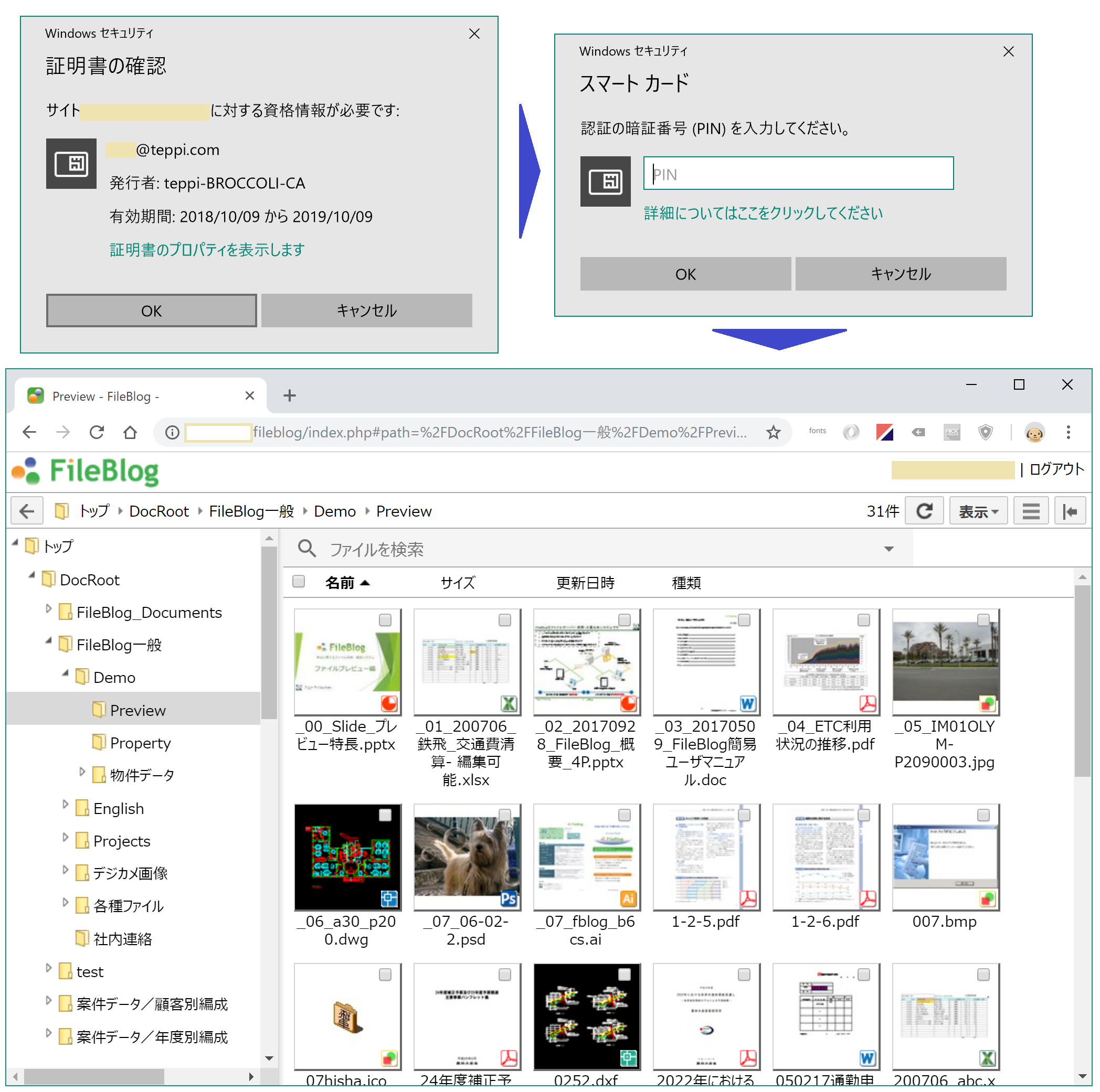 不要ファイル検索オプション